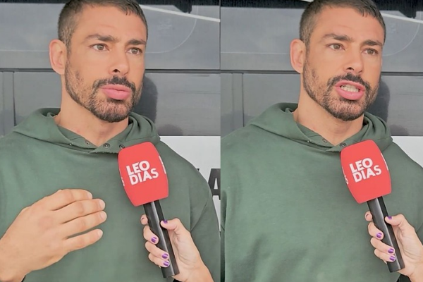 Cauã Reymond se esquiva de romance com modelo após flagra curioso em banheiro