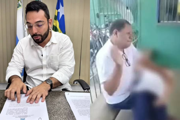 Francisco Emanuel nomeia diretor investigado por “palmadas” em aluno em Parnaíba