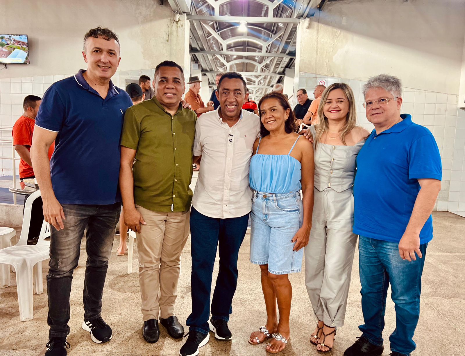 Joel cumpre agenda em União e prefeito declara apoio à sua pré-candidatura