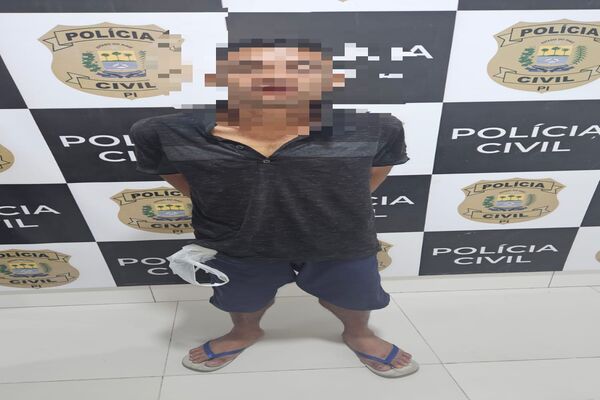 Homem condenado por latrocínio é preso no Centro de Teresina