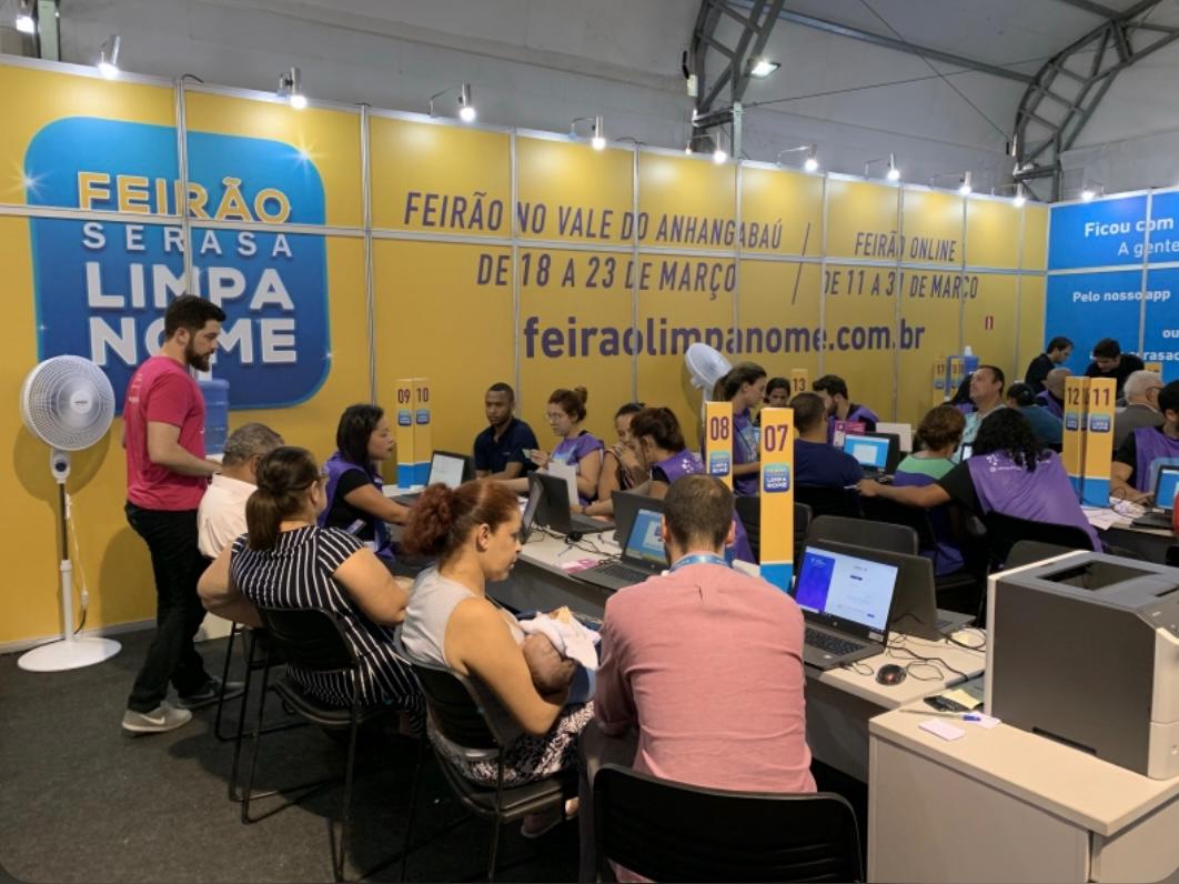 Serasa prorroga feirão de dívidas com até 97% de desconto até 11 de julho