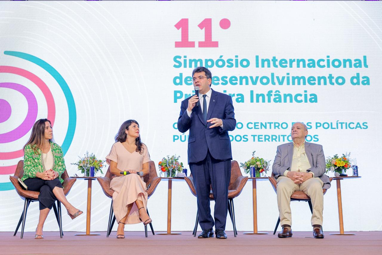 Rafael Fonteles reforça aposta na primeira infância e celebra resultados na educação