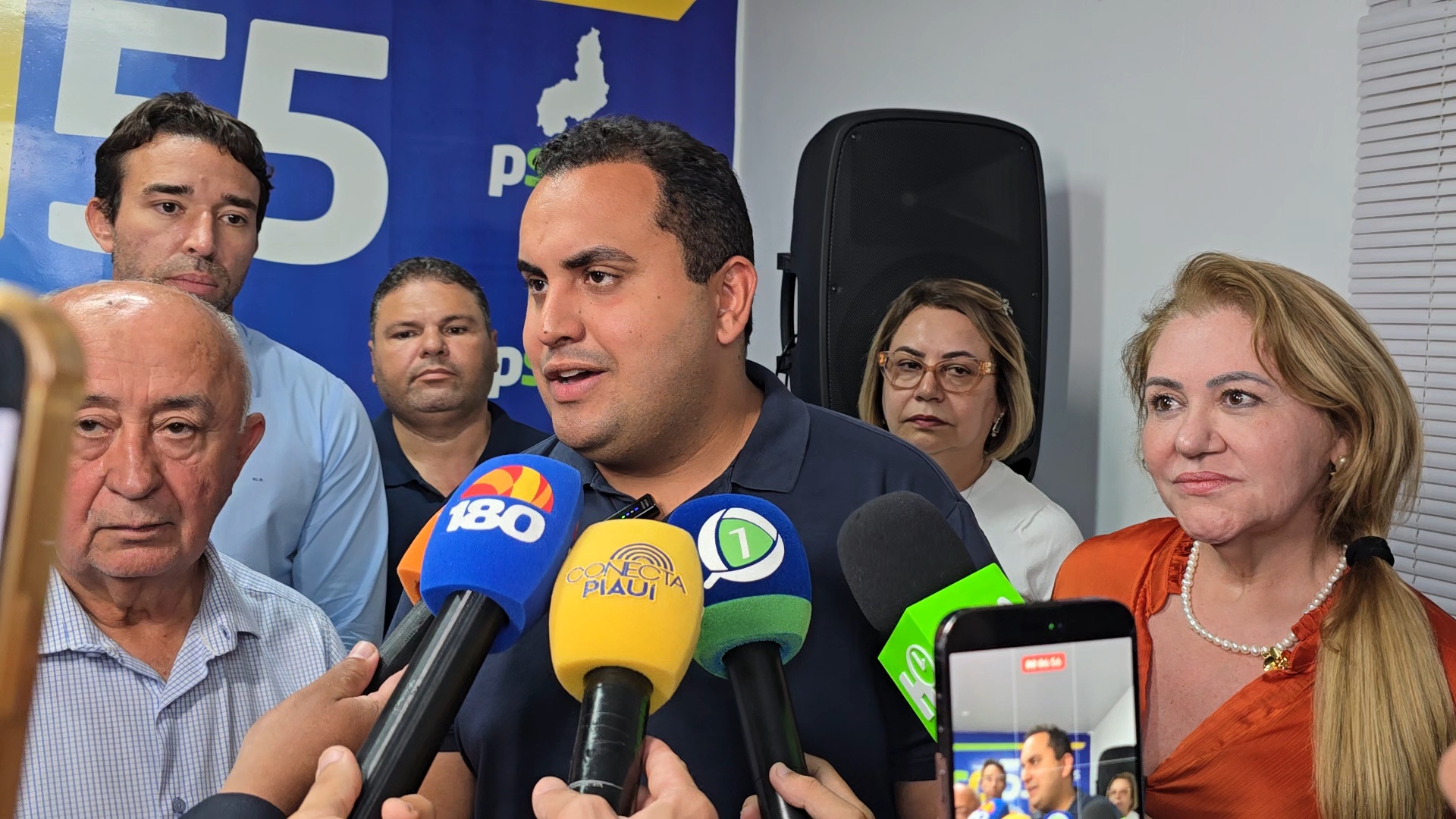 Georgiano Neto comenta possível candidatura de Jadyel ao Senado
