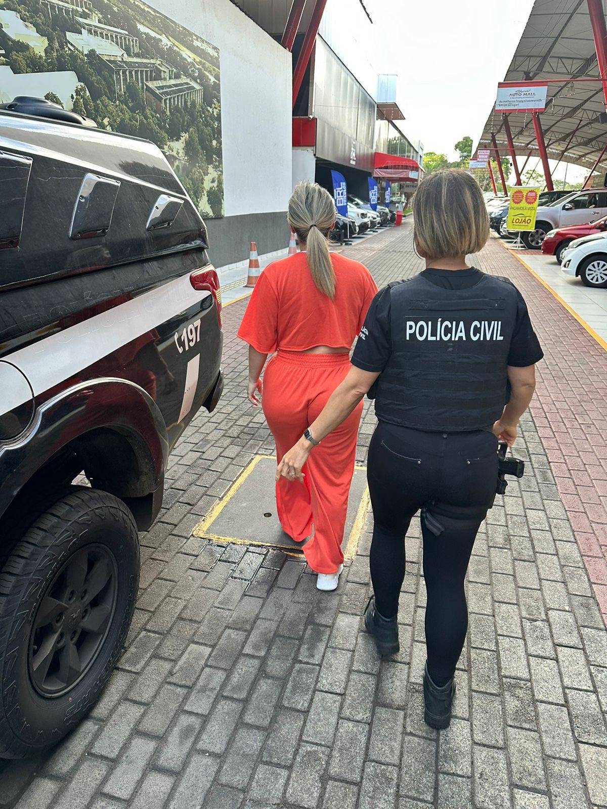 Empresária é presa em condomínio de luxo em Teresina acusada de estelionato