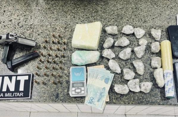 Enfermeiro é preso em Parnaíba por alugar casa para tráfico de drogas