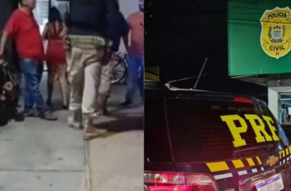 Adolescente é flagrada com 34 kg de maconha em rodovia federal no Piauí