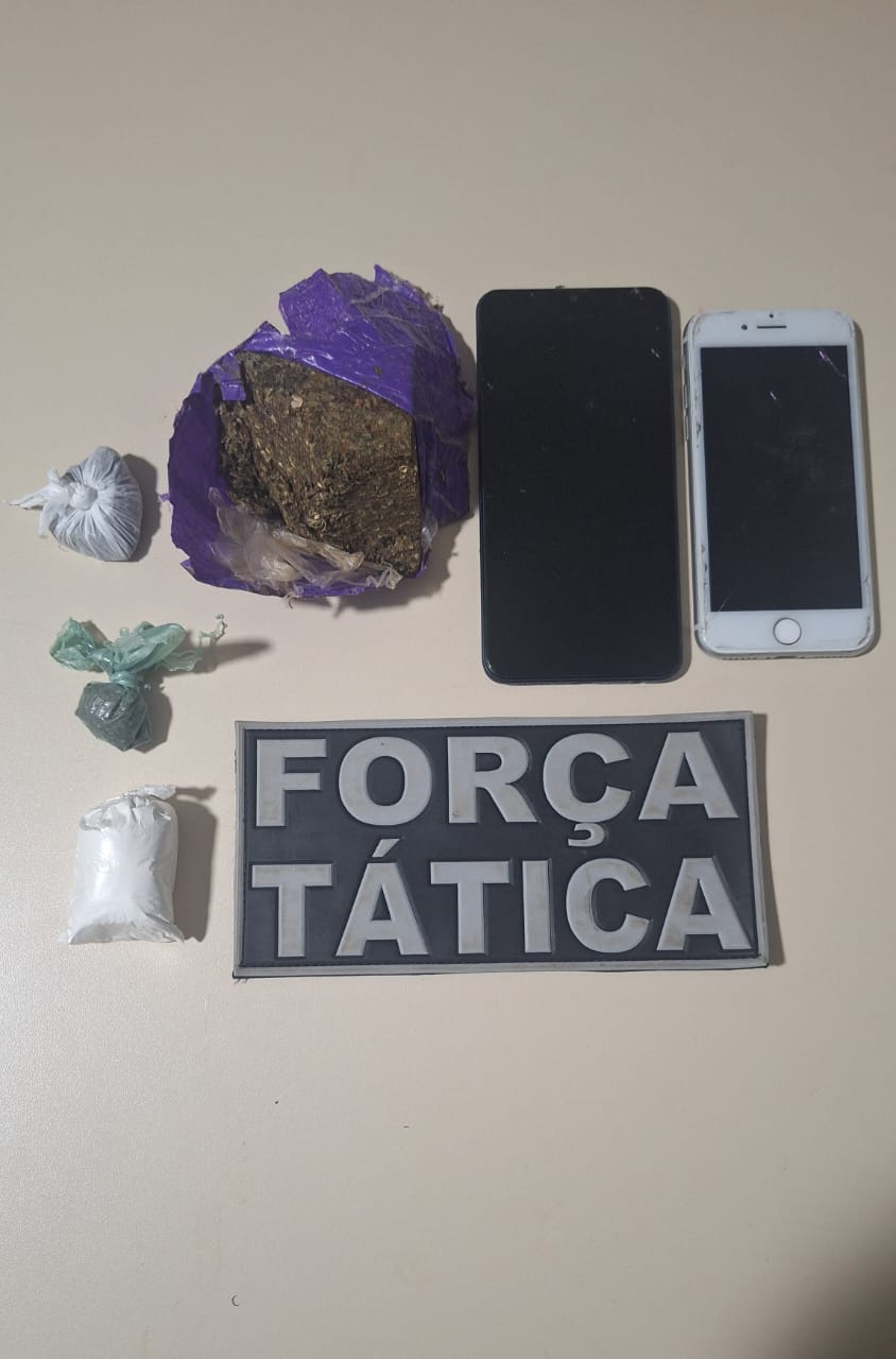 Três pessoas são presas e dois adolescentes apreendidos por tráfico em Valença do Piauí
