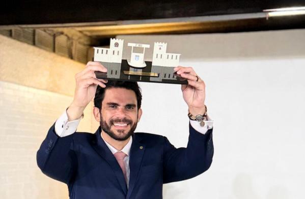 Deputado Dr. Marcus Kalume participa de formatura de incorporação no 3º BEC