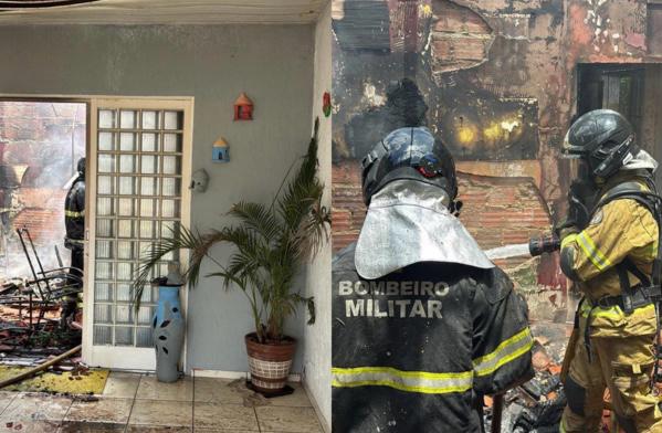 Incêndio atinge mercado na zona Norte de Teresina e deixa ferido