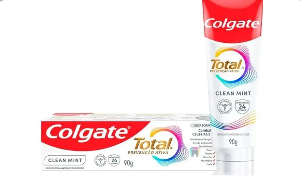 Colgate retira das prateleiras creme dental após reações adversas em consumidores