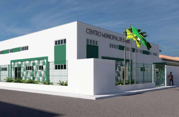 Centro de Saúde de Esperantina recebe reforma e ampliação estrutural
