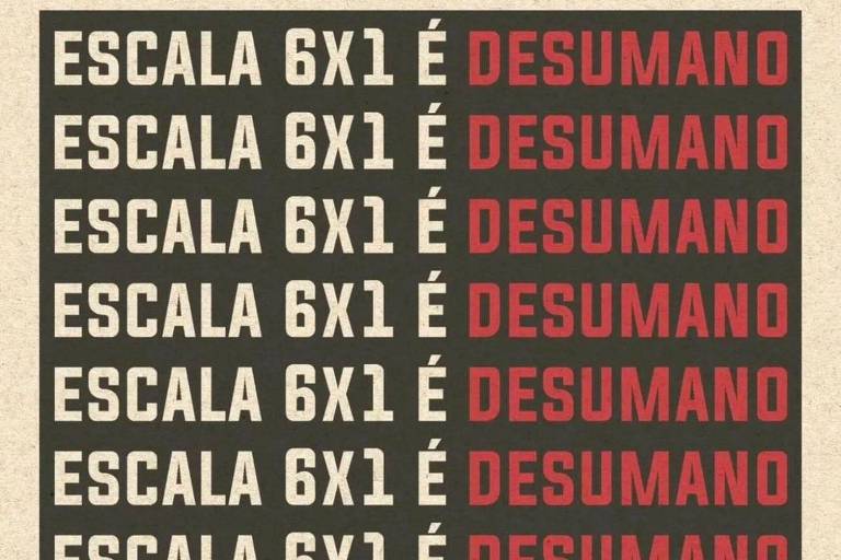 Escala de trabalho 6x1