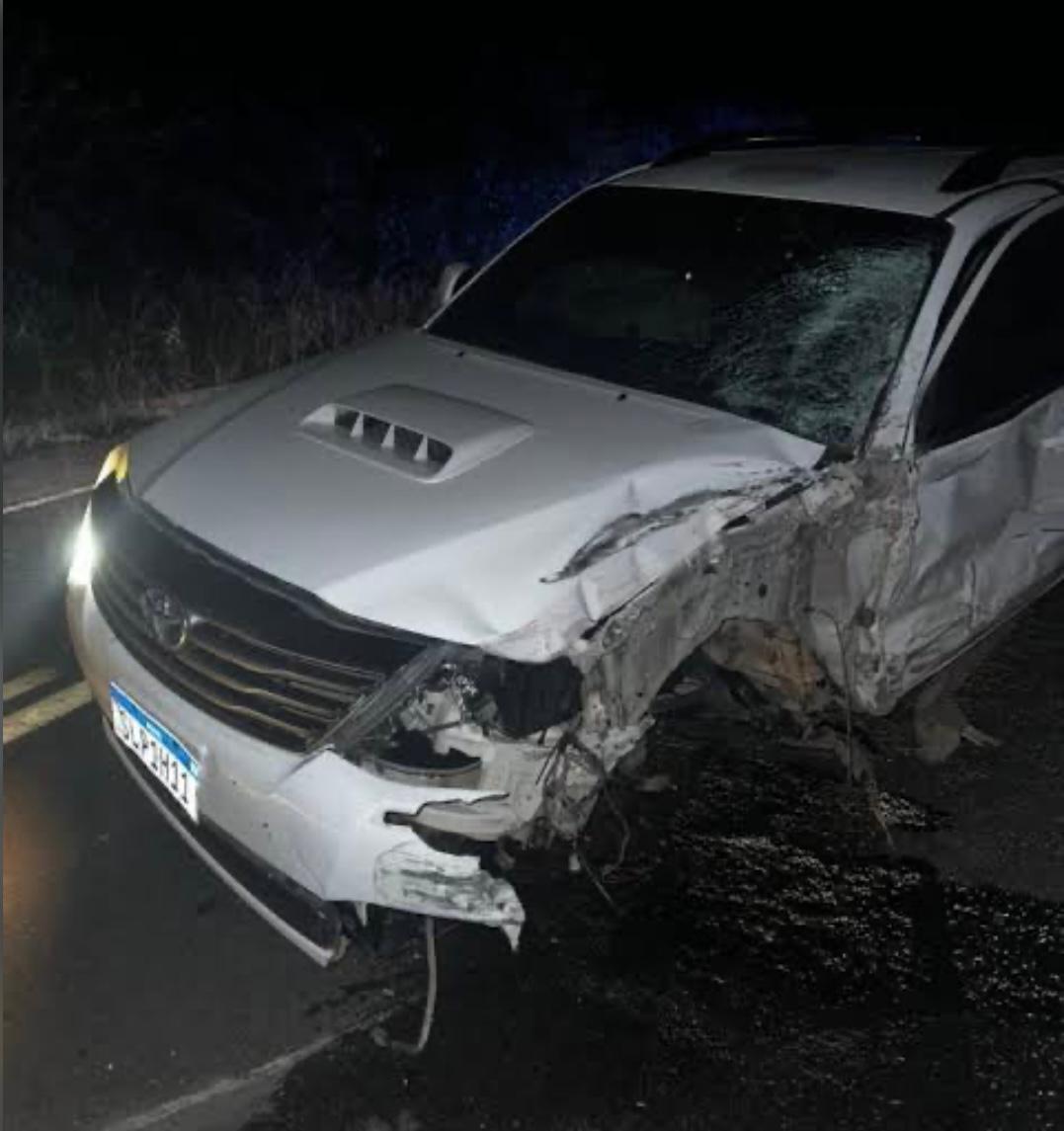 Delegado se envolve em acidente e é detido por embriaguez em Buriti dos Lopes