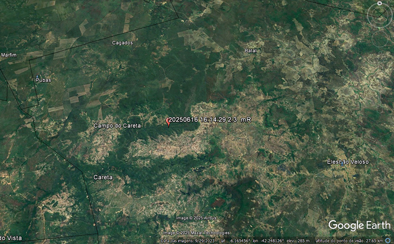 Tremor de terra é registrado no interior do Piauí