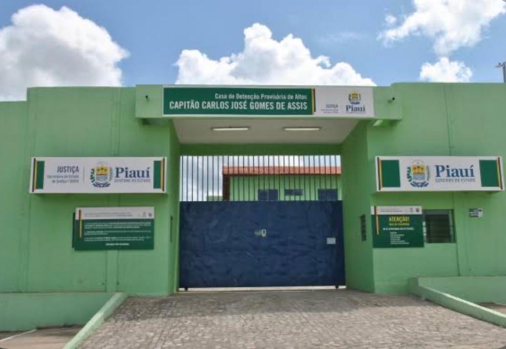 Foragidos do presídio de Altos são recapturados durante patrulhamento da PM