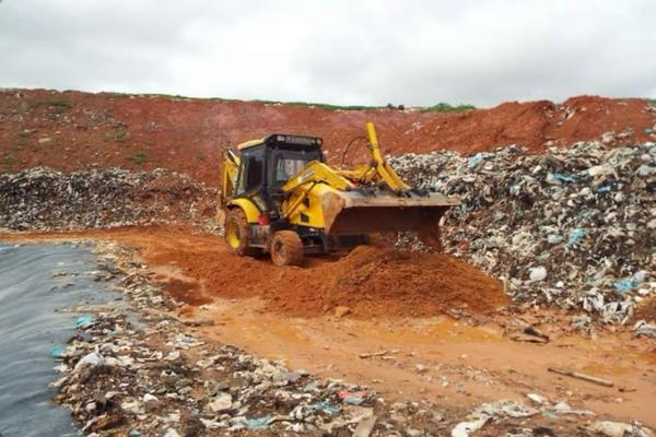 Prefeitura de Teresina estuda reforço na segurança do aterro sanitário