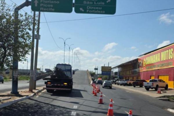 Viaduto da Miguel Rosa passará por novos estudos após desnível de 13 cm