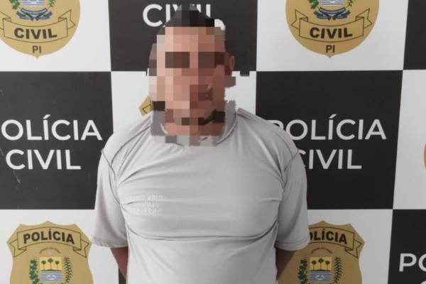 Polícia civil prende homem acusado de vigiar e atacar crianças no interior em Floriano