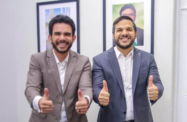 Deputado Dr. Marcus Kalume se reúne com Washington Bandeira para tratar de demandas do Piauí