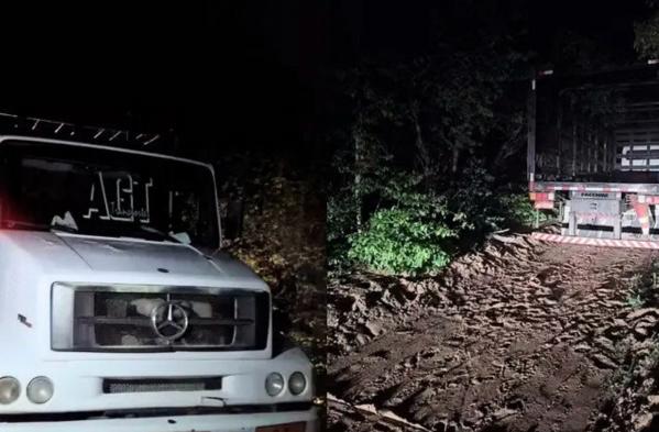 Motorista diz ter sido feito refém durante suposto roubo de carga  de botijões de gás no Piauí