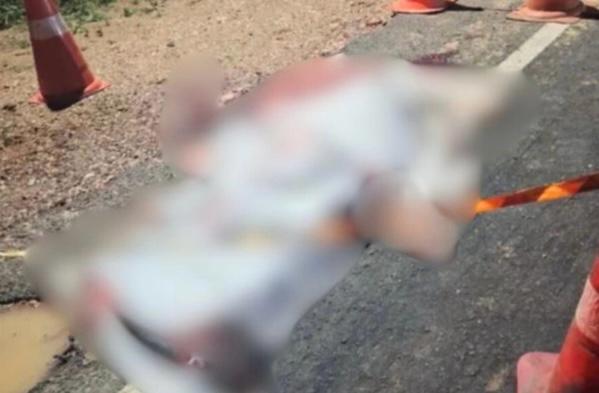 Idoso morre atropelado ao tentar atravessar rodovia no Piauí