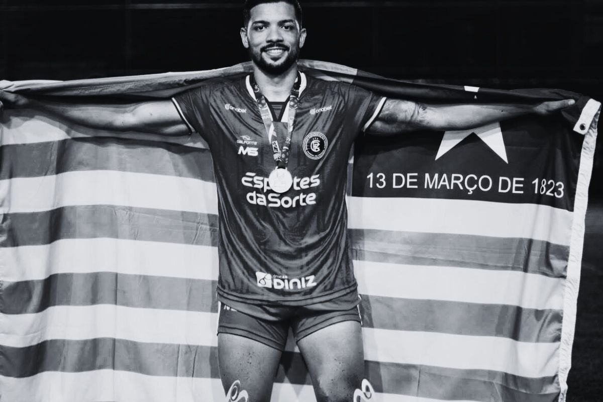 Jogador piauiense morre após AVC hemorrágico