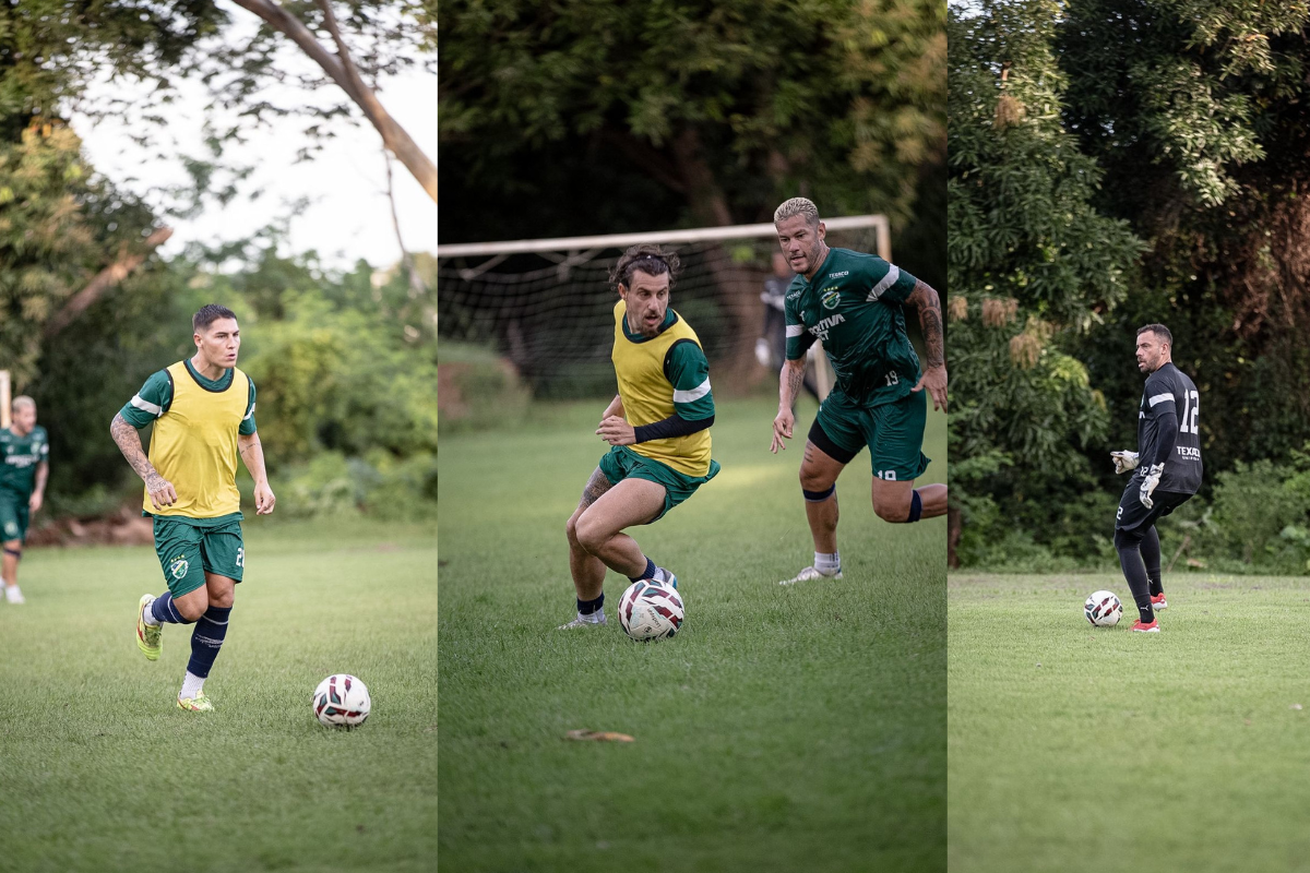 Altos faz penúltimo treino e pode ter retorno de artilheiro contra o Tirol