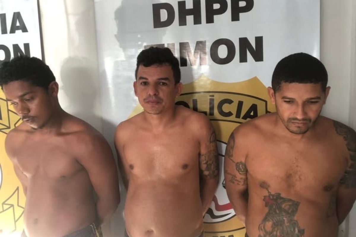 Criminosos conhecidos como “Gostosos do Tráfico” voltam a ser presos em Timon