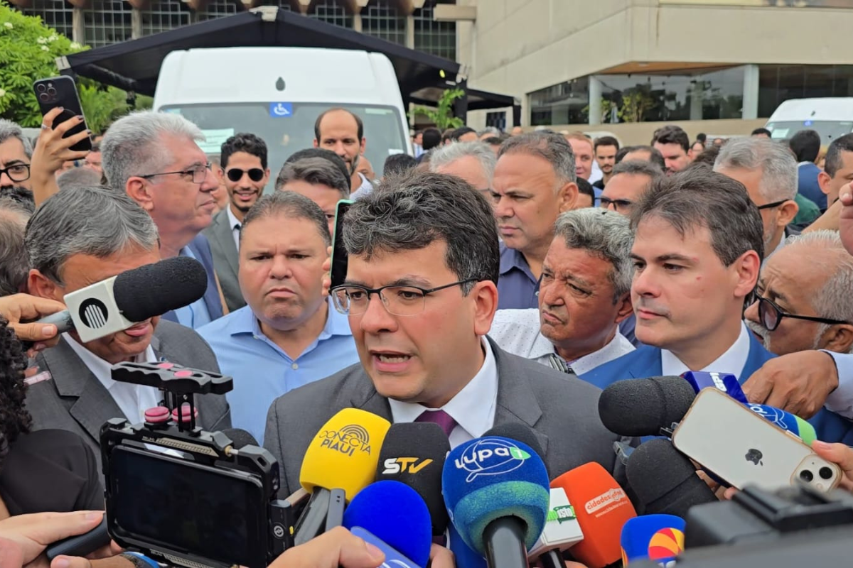 Rafael Fonteles nega racha com Wellington Dias e diz que há “fuxicos” na base