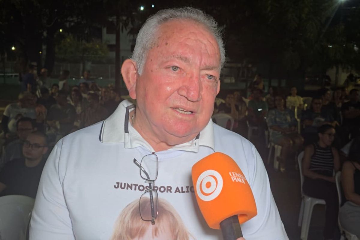 Avô de Alice diz que morte da neta não foi fatalidade e cita falta de zêlo do CEV