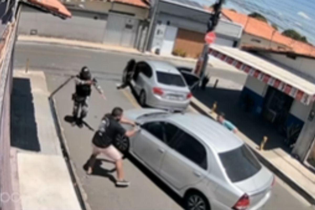 Vídeo registra prisão de guarda municipal suspeito de matar vereador e ex-chefe da GCM