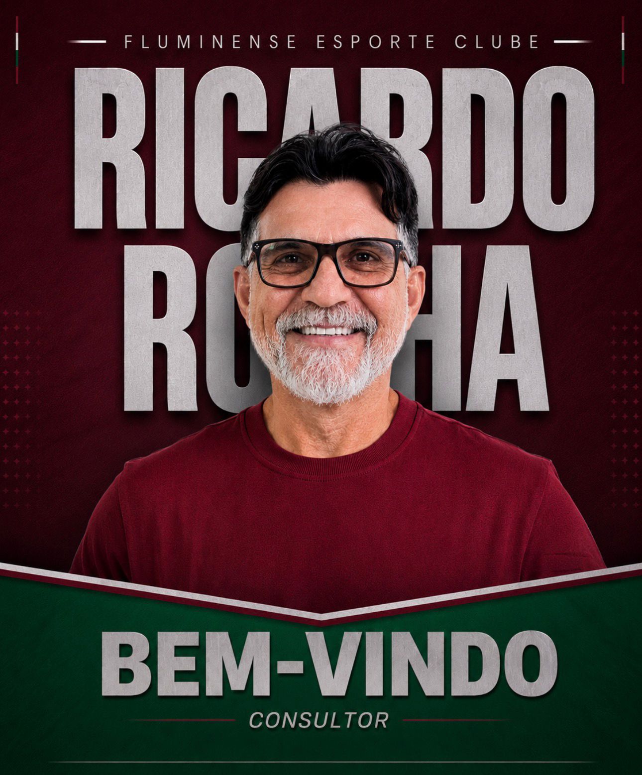 Fluminense do Piauí anuncia Ricardo Rocha como consultor das categorias de base