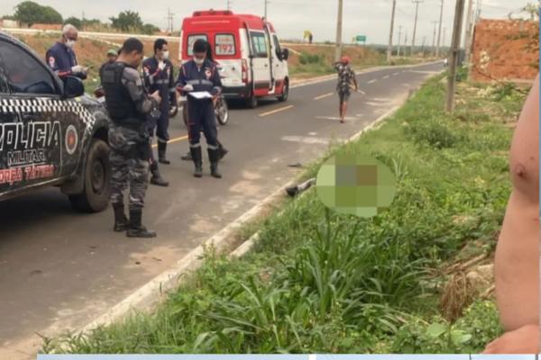Mulher é encontrada morta em Piripiri e a suspeita é de atropelamento na caminhada