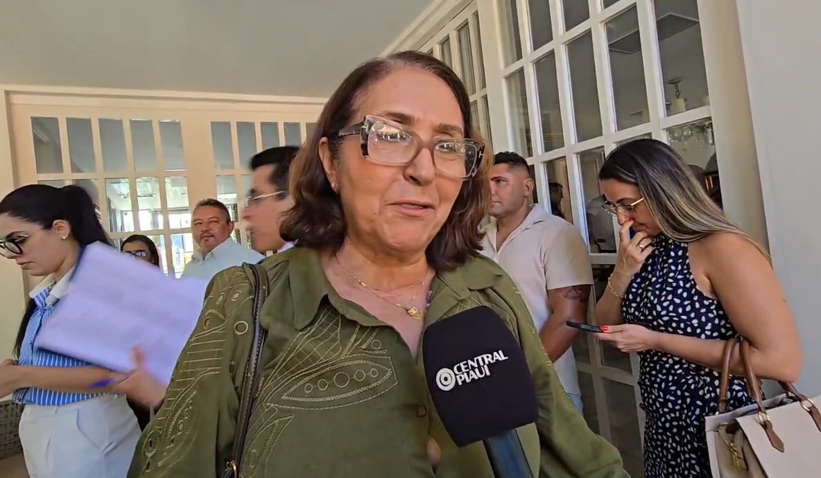 Prefeita de Ilha Grande agradece recursos e declara apoio a Ciro Nogueira