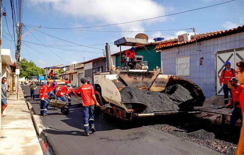 Prefeitura de Teresina anuncia recuperação de 22 vias asfálticas