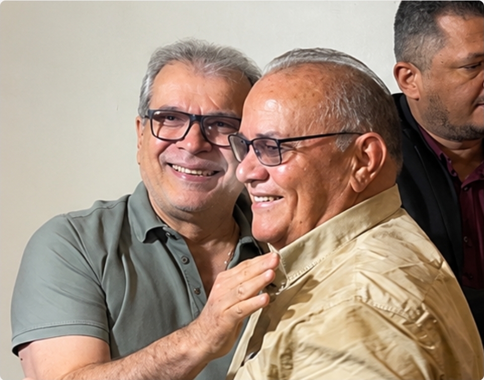 João Vicente anuncia apoio a Antônio José Lira para o Senado