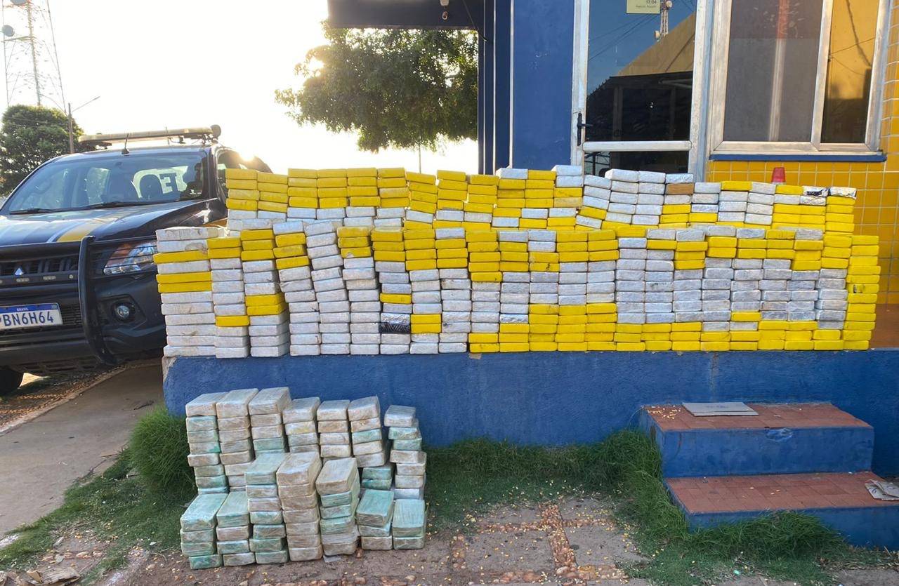 PRF realiza apreensão de drogas avaliadas em mais de R$ 133 milhões no Piauí
