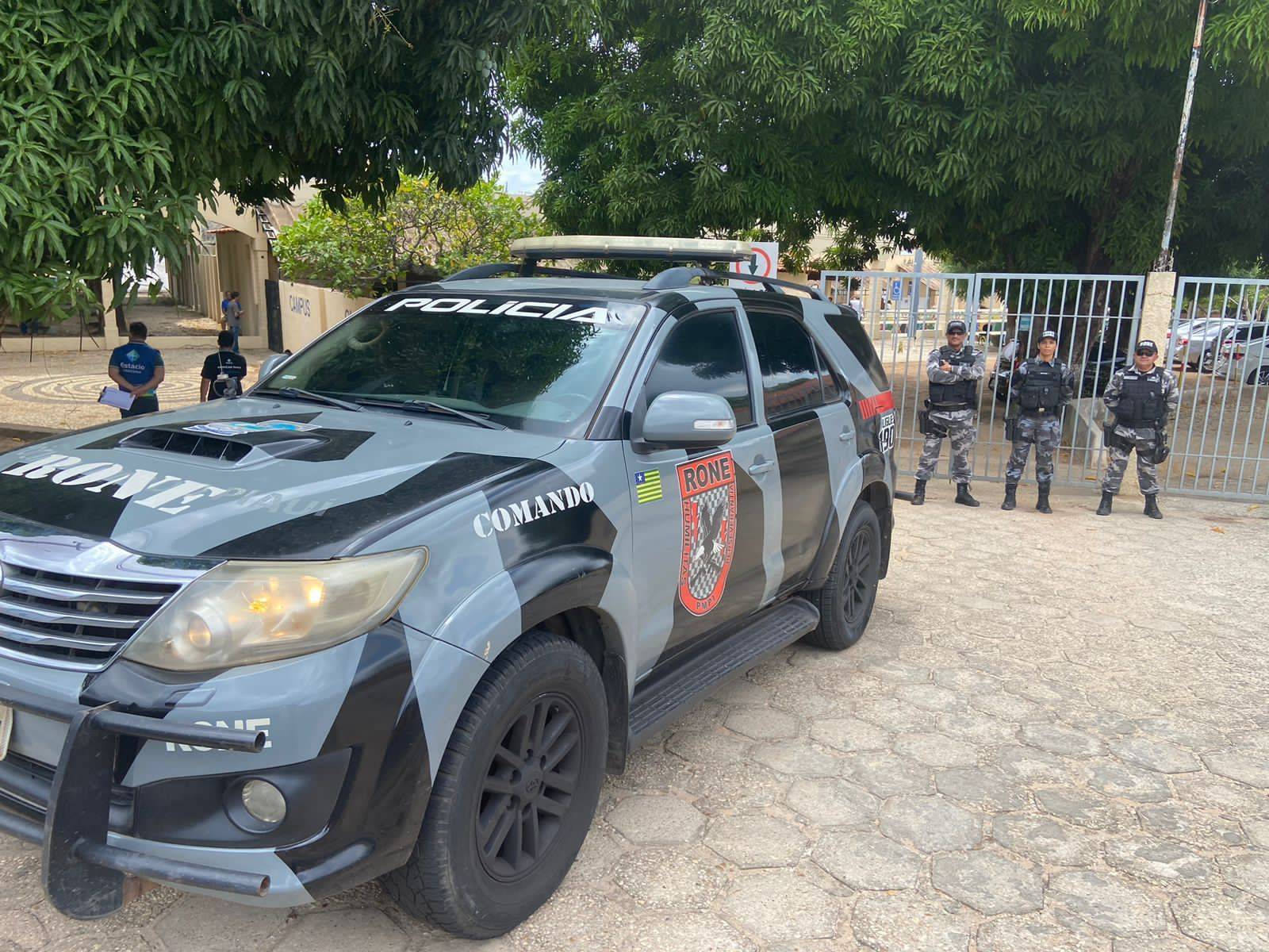 PMPI reforça a segurança do Enem 2023: 1º domingo sem grandes intercorrências