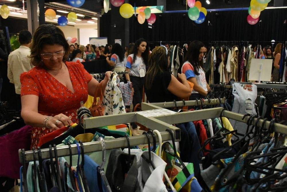 Bazar Solidário do Pacto pelas Crianças vai beneficiar instituições de caridade