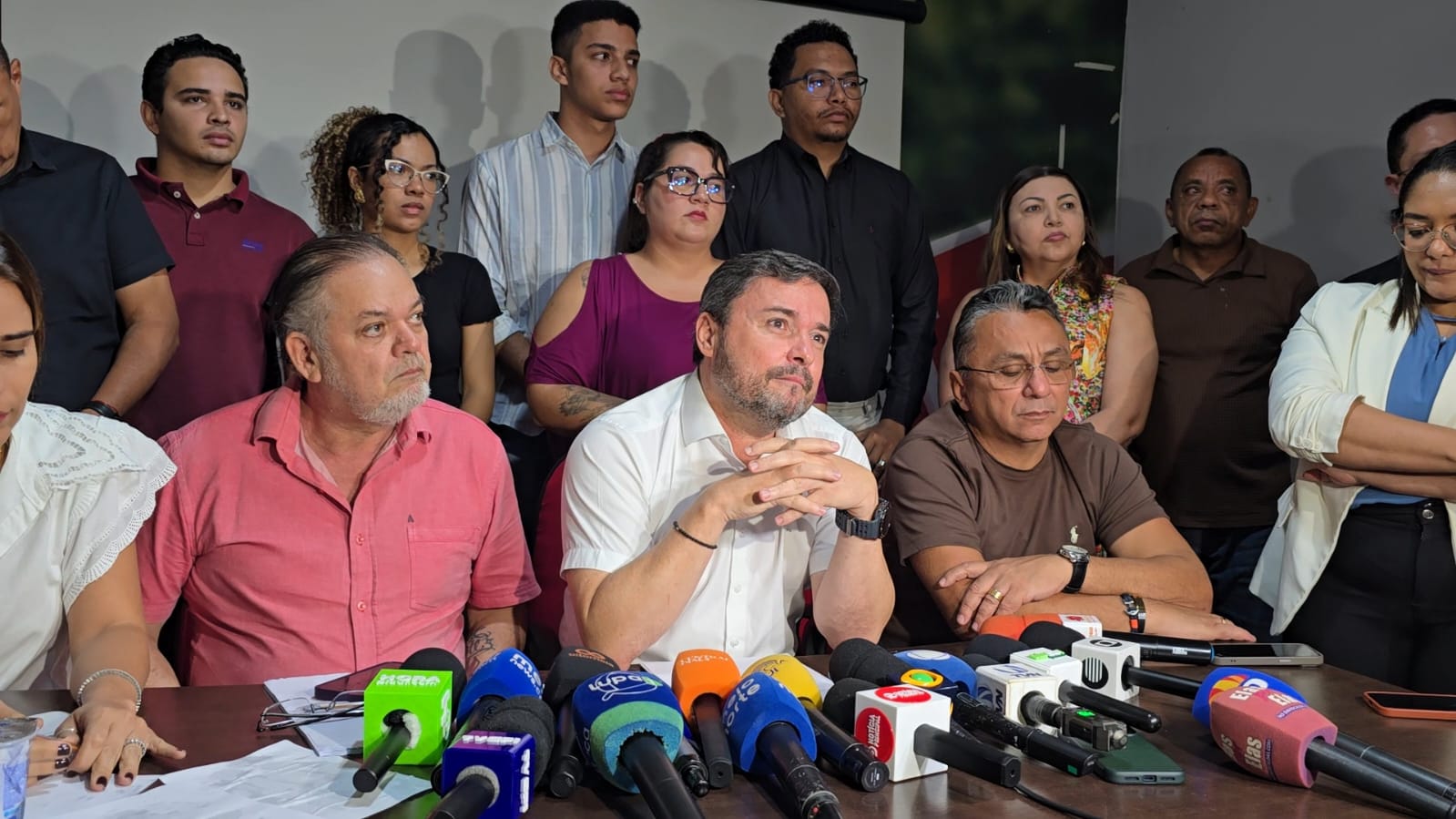 “Vinícius Dias não está na disputa para vice”, diz Fábio Novo