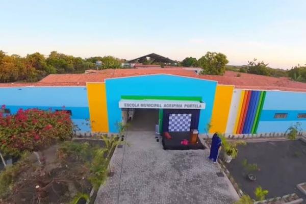 Escola é reformada e entregue à comunidade Graciosa, em José de Freitas