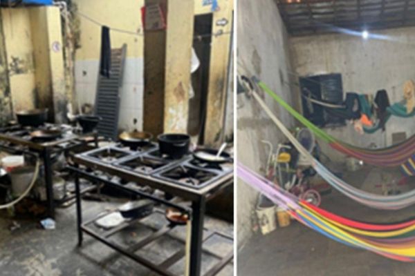 TCE aponta superlotação e falhas em abrigos de venezuelanos em Teresina