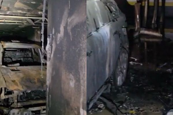 CREA alerta para perigo após explosão de carro elétrico em condomínio