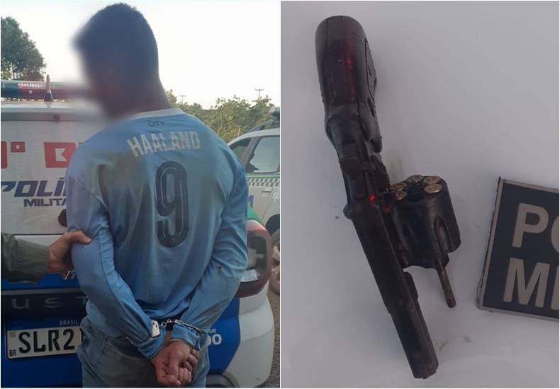 Homem é preso após matar um e ferir empresário durante festa no Piauí