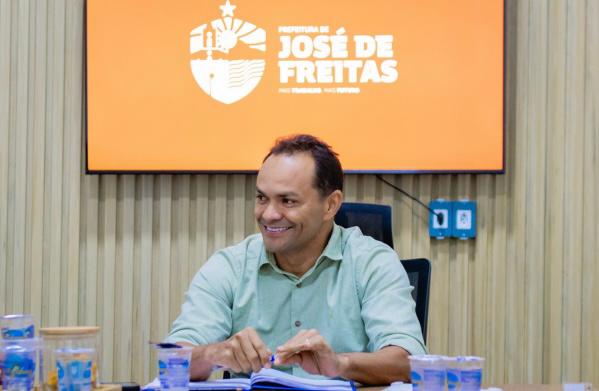Prefeito Pedro Gomes envia projeto 