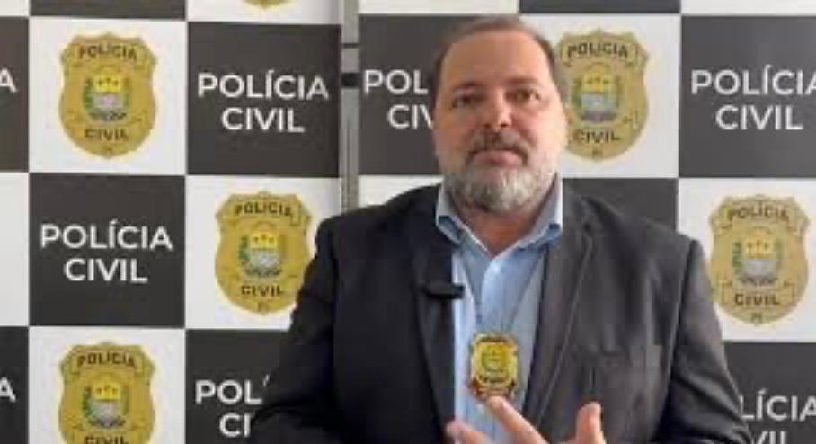Delegado é destituído do cargo após acidente em Buriti dos Lopes