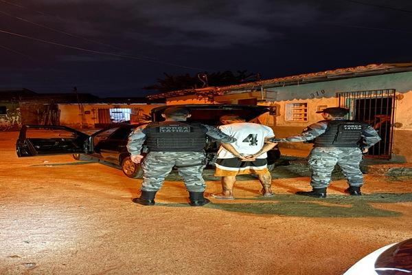Homem é preso por tráfico de drogas em Parnaíba