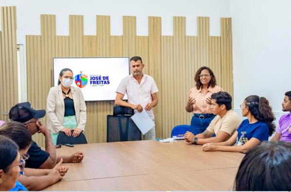 Prefeitura garante apoio a 18 retiros no Carnaval em José de Freitas