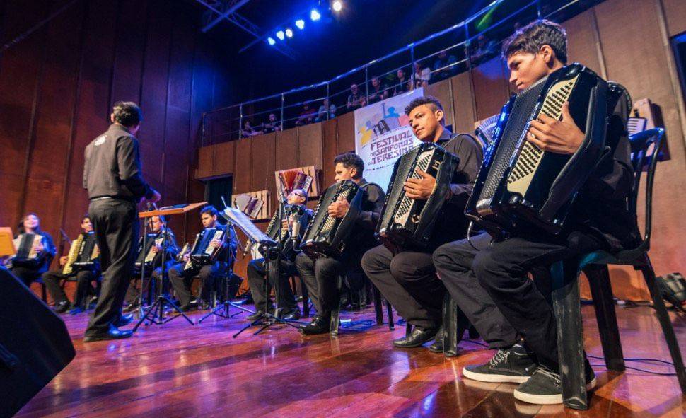 Palácio da música fará recitais de encerramento dos cursos