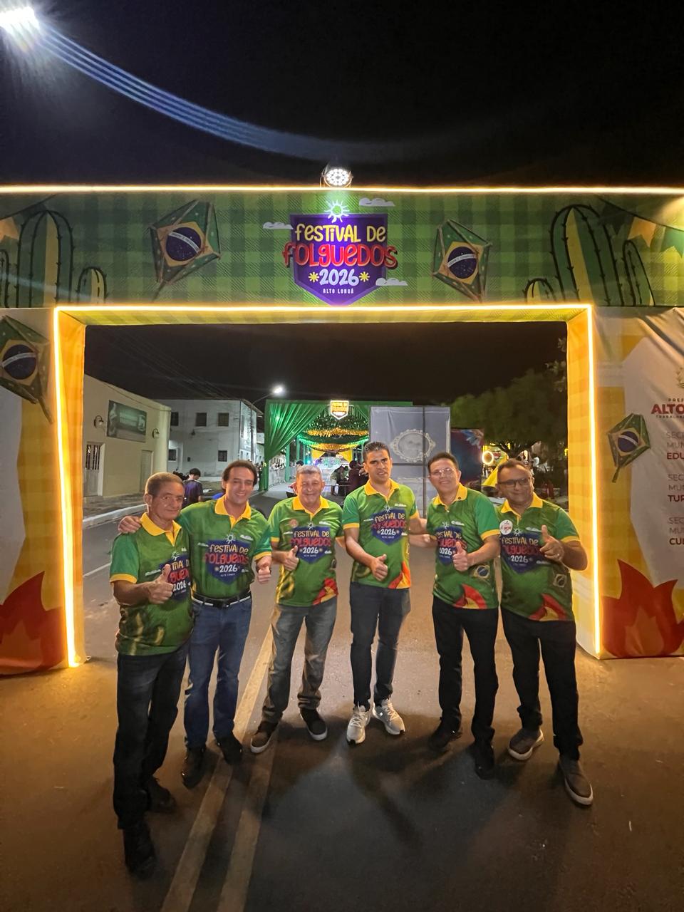 Zé Santana participa de festival cultural em Alto Longá e valorização tradições populares